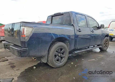 2008 Nissan Titan Xe из США, поврежденный, VIN 1N6BA07DX8N355316
